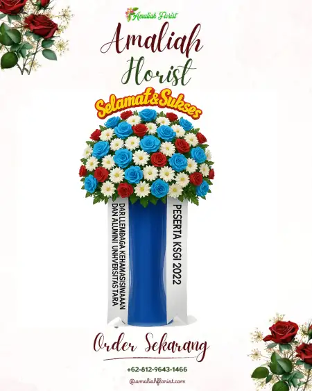 Standing Flowers Rantau Tenang